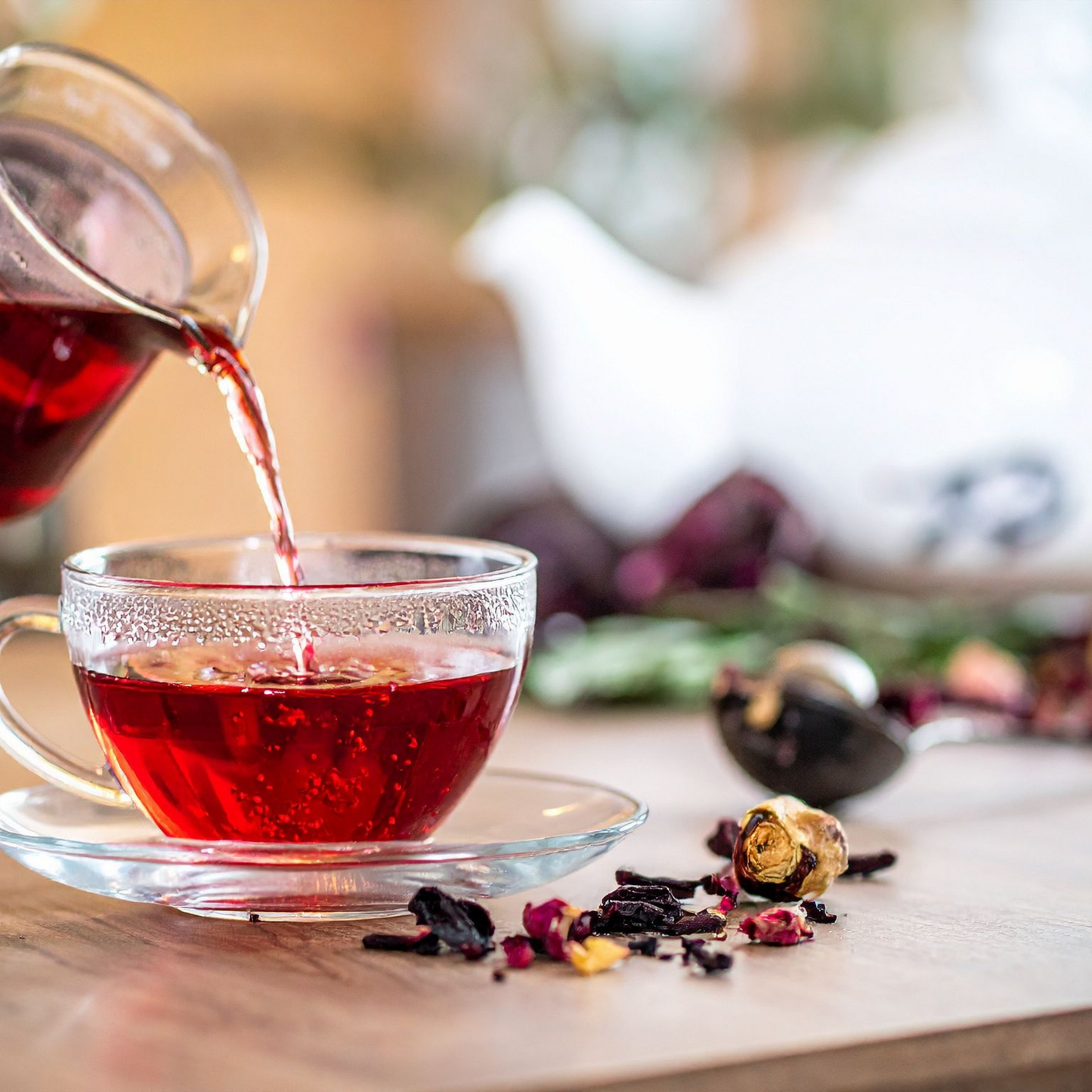 Hibiscus Berry Tea