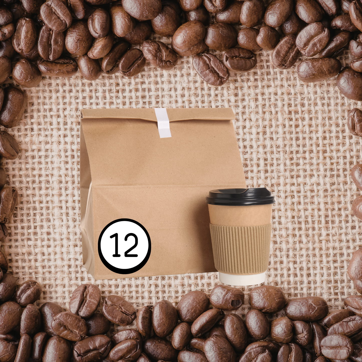 Original Roast 12 Pack Coffee Pods