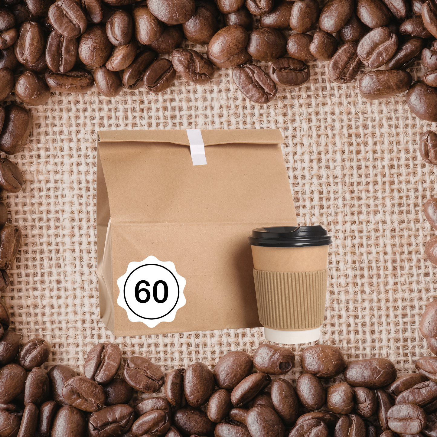 Original Roast 60 Pack Coffee Pods